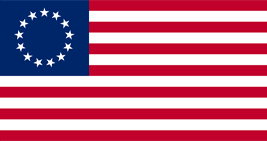 The Voice of Freedom - Betsy Ross Flag